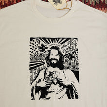 Načíst obrázek do prohlížeče Galerie, tricko Jezis, t-shirt Jesus, screen print Jesus