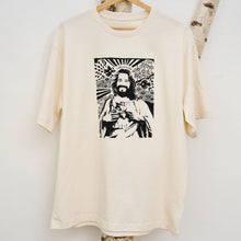 Načíst obrázek do prohlížeče Galerie, tricko Jezis, t-shirt Jesus, screen print Jesus