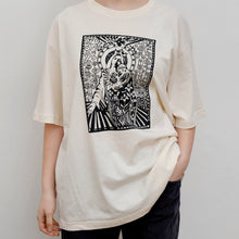 Load image into Gallery viewer, tricko Panna Marie, t-shirt Panna Marie, screen print Panna Marie