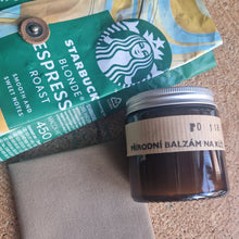 Load image into Gallery viewer, handmade leather balm, care pack, leather care, handmade leather care, upcycling, upcycling pack, přírodní balzám na kůži, přírodní balzám na kůži set