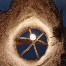 Load image into Gallery viewer, juta light, hand made light, lampa, juta lampa, sustainable brand, závěsná lampa, juta recycling