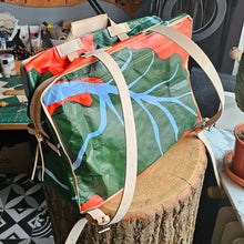 Load image into Gallery viewer, backpack, airplane bag, upcyklace, batoh do letadla, příruční zavazadlo, freedom, recyklace materialu, sustainable brand,