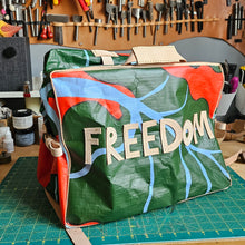 Load image into Gallery viewer, . UPCYKLACE 03 . příruční zavazadlo