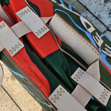 Load image into Gallery viewer, backpack, airplane bag, upcyklace, batoh do letadla, příruční zavazadlo, freedom, recyklace materialu, sustainable brand,