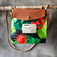 Load image into Gallery viewer, upcyklace, upcycling, sustainable brand, recyklace, recycling, cupcyklace, upcycling, sustainable brand, recyklace, recycling, coffee pack, coffee cover, juta, juta recyklace, juta bags, juta recycling, juta upcycling, tatrapack recyklace, upcyklace tatra pack