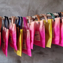 Load image into Gallery viewer, upcyklace, upcycling, sustainable brand, recyklace, recycling, coffee pack, coffee cover, juta, juta recyklace, juta bags, juta recycling, juta upcycling, tatrapack recyklace, upcyklace tatra pack