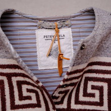 Načíst obrázek do prohlížeče Galerie, upcycling fashion, upcycling from prague, upcycling clothing, upcycling sweater, Jesus screen print patch, Jesus screen print, upcycling brand, upcycling with love, upcyklovaný svetr, upcyklace s laskou, sitotisk Jezis, svetr s potiskem, upcyklovaná móda, upcyklovana moda,