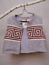 Načíst obrázek do prohlížeče Galerie, upcycling fashion, upcycling from prague, upcycling clothing, upcycling sweater, Jesus screen print patch, Jesus screen print, upcycling brand, upcycling with love, upcyklovaný svetr, upcyklace s laskou, sitotisk Jezis, svetr s potiskem, upcyklovaná móda, upcyklovana moda,