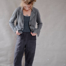 Načíst obrázek do prohlížeče Galerie, upcycling fashion, upcycling from prague, upcycling clothing, upcycling sweater, Jesus screen print patch, Jesus screen print, upcycling brand, upcycling with love, upcyklovaný svetr, upcyklace s laskou, sitotisk Jezis, svetr s potiskem, upcyklovaná móda, upcyklovana moda,