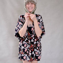 Load image into Gallery viewer, upcycling fashion, upcycling from prague, upcycling clothing, upcycling sweater, Jesus screen print patch, Jesus screen print, upcycling brand, upcycling with love, upcyklovaný svetr, upcyklace s laskou, sitotisk Jezis, svetr s potiskem, upcyklovaná móda, upcyklovana moda,