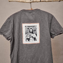 Načíst obrázek do prohlížeče Galerie, upcycling fashion, upcycling from prague, upcycling clothing, upcycling sweater, Jesus screen print patch, Jesus screen print, upcycling brand, upcycling with love, upcyklovaný svetr, upcyklace s laskou, sitotisk Jezis, svetr s potiskem, upcyklovaná móda, upcyklovana moda,