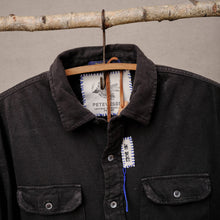 Načíst obrázek do prohlížeče Galerie, upcycling fashion, upcycling from prague, upcycling clothing, upcycling sweater, Jesus screen print patch, Jesus screen print, upcycling brand, upcycling with love, upcyklovaný svetr, upcyklace s laskou, sitotisk Jezis, svetr s potiskem, upcyklovaná móda, upcyklovana moda,