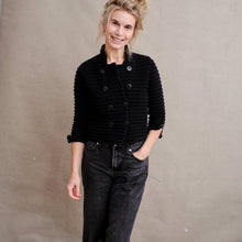 Načíst obrázek do prohlížeče Galerie, upcycling fashion, upcycling from prague, upcycling clothing, upcycling sweater, Jesus screen print patch, Jesus screen print, upcycling brand, upcycling with love, upcyklovaný svetr, upcyklace s laskou, sitotisk Jezis, svetr s potiskem, upcyklovaná móda, upcyklovana moda,