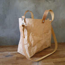 Load image into Gallery viewer, WASHPAPER CROSSBODY / SHOPPER