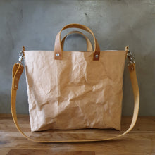 Load image into Gallery viewer, WASHPAPER CROSSBODY / SHOPPER