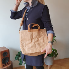 Load image into Gallery viewer, WASHPAPER CROSSBODY / SHOPPER
