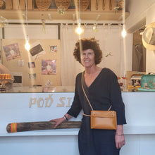 Load image into Gallery viewer, jak nosit ledvinku, binding pouch, pouch and wearing