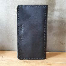 Načíst obrázek do prohlížeče Galerie, ručně šitá kožená peněženka, vegetable tanned leather wallet, kožená peněženka, ruční výroba, dámská peněženka, dámská kožená peněženka, handmade peněženka, leather handcraft