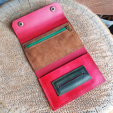 Load image into Gallery viewer, pouzdro na tabák, ručně šité pouzdro tabáček, tabaterka, leather cigarette case