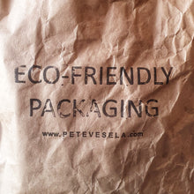 Načíst obrázek do prohlížeče Galerie, eco friendly packaging, packaging, sustainable brand, made in czech