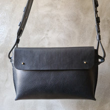 Load image into Gallery viewer, leatherbag, leather indian bag, hand made in Prague, leather handcraft, leather hipbag, indian style, modanow, leatherstyle