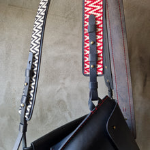 Load image into Gallery viewer, leatherbag, leather indian bag, hand made in Prague, leather handcraft, leather hipbag, indian style, modanow, leatherstyle