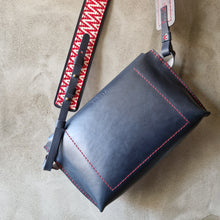 Load image into Gallery viewer, leatherbag, leather indian bag, hand made in Prague, leather handcraft, leather hipbag, indian style, modanow, leatherstyle