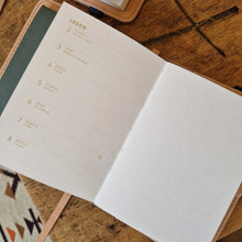 Načíst obrázek do prohlížeče Galerie, diary 2023, leather diary 2023, hand made diary 2023, kožený diář 2023, ručně vyrobený kožený diář 2023, kožený diář,
