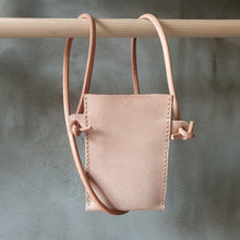 Load image into Gallery viewer, LEATHER MOBILE CASE