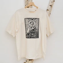Load image into Gallery viewer, tricko Panna Marie, t-shirt Panna Marie, screen print Panna Marie
