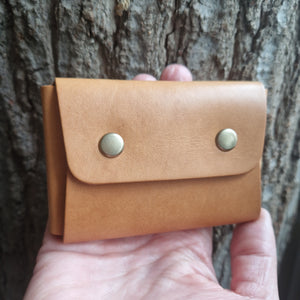 MINIPENĚ,MINIPENE, kožená mini peněženka, leather wallet, mini wallet, vegetable tanned leather, unisex wallet, handmade wallet, handmade leather wallet