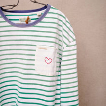 Načíst obrázek do prohlížeče Galerie, upcycling fashion, upcycling from prague, upcycling clothing, upcycling sweater, Jesus screen print patch, Jesus screen print, upcycling brand, upcycling with love, upcyklovaný svetr, upcyklace s laskou, sitotisk Jezis, svetr s potiskem, upcyklovaná móda, upcyklovana moda,
