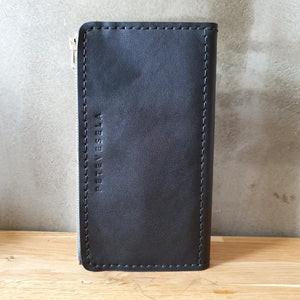 ručně šitá kožená peněženka, vegetable tanned leather wallet, kožená peněženka, ruční výroba, dámská peněženka, dámská kožená peněženka, handmade peněženka, leather handcraft