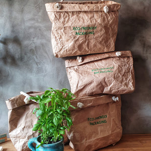 předávačky, eco-friendly packaging